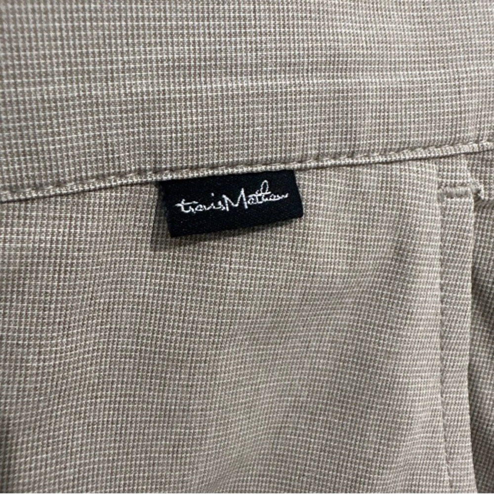 Travis Mathew Prestige Mens Golf Shorts  Khaki 34 Performance Stretch - Picture 5 of 6